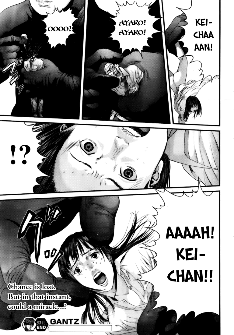 Gantz chapter 344 page 22