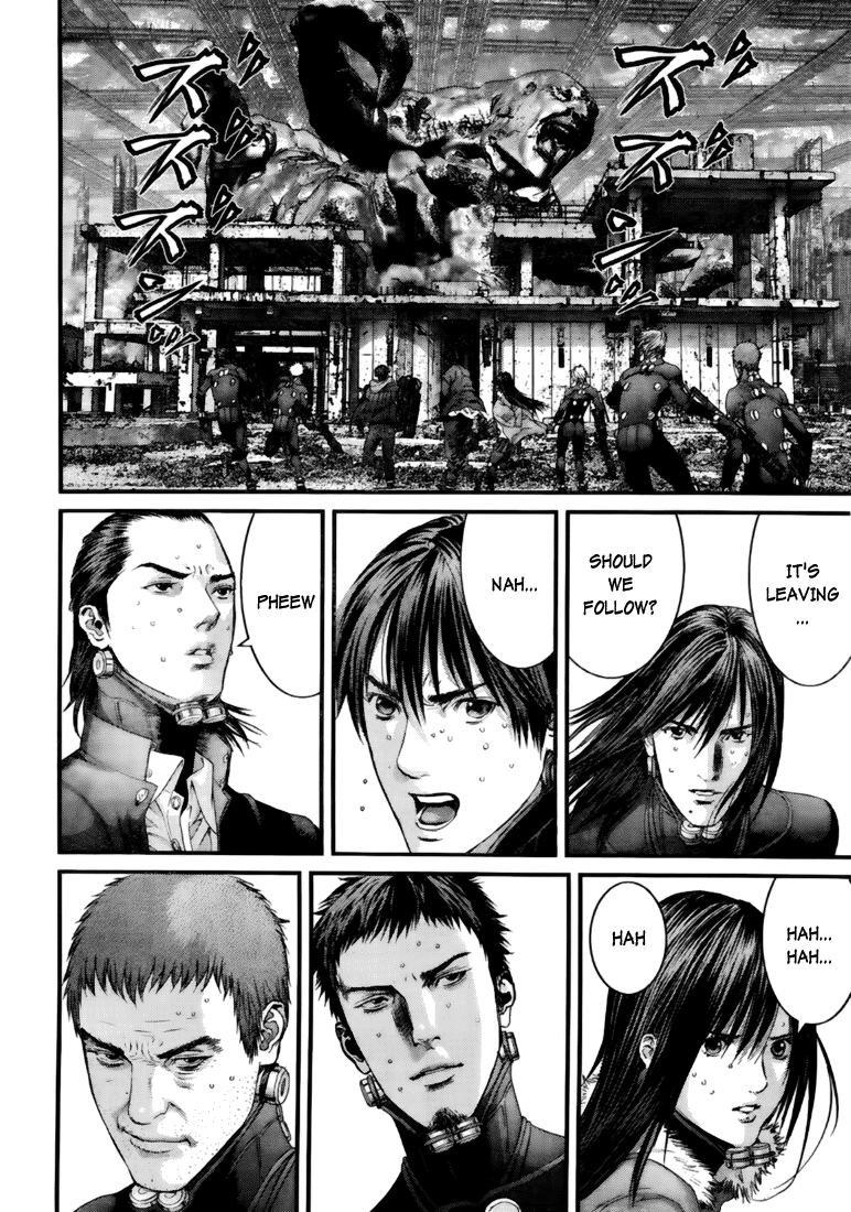 Gantz chapter 344 page 3