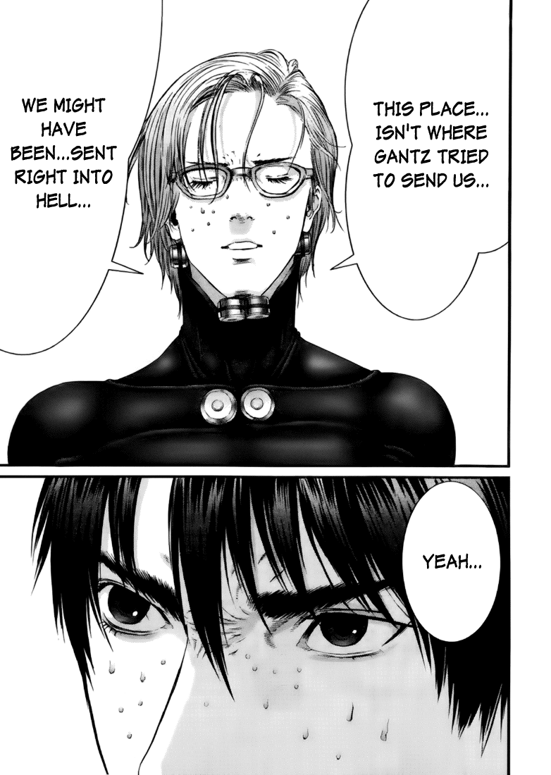 Gantz chapter 344 page 4