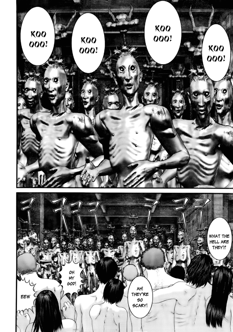 Gantz chapter 344 page 5