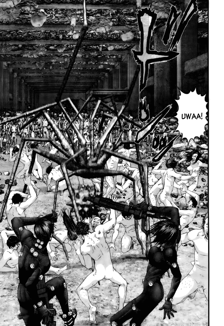 Gantz chapter 344 page 9