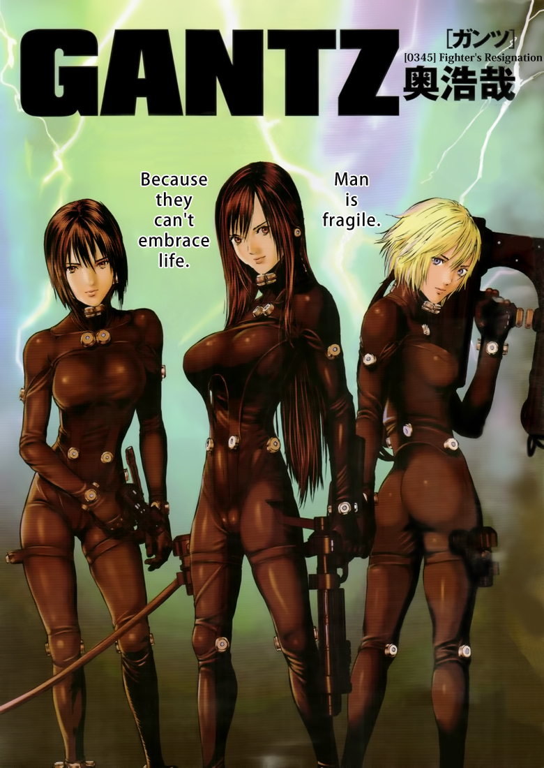 Gantz chapter 345 page 1