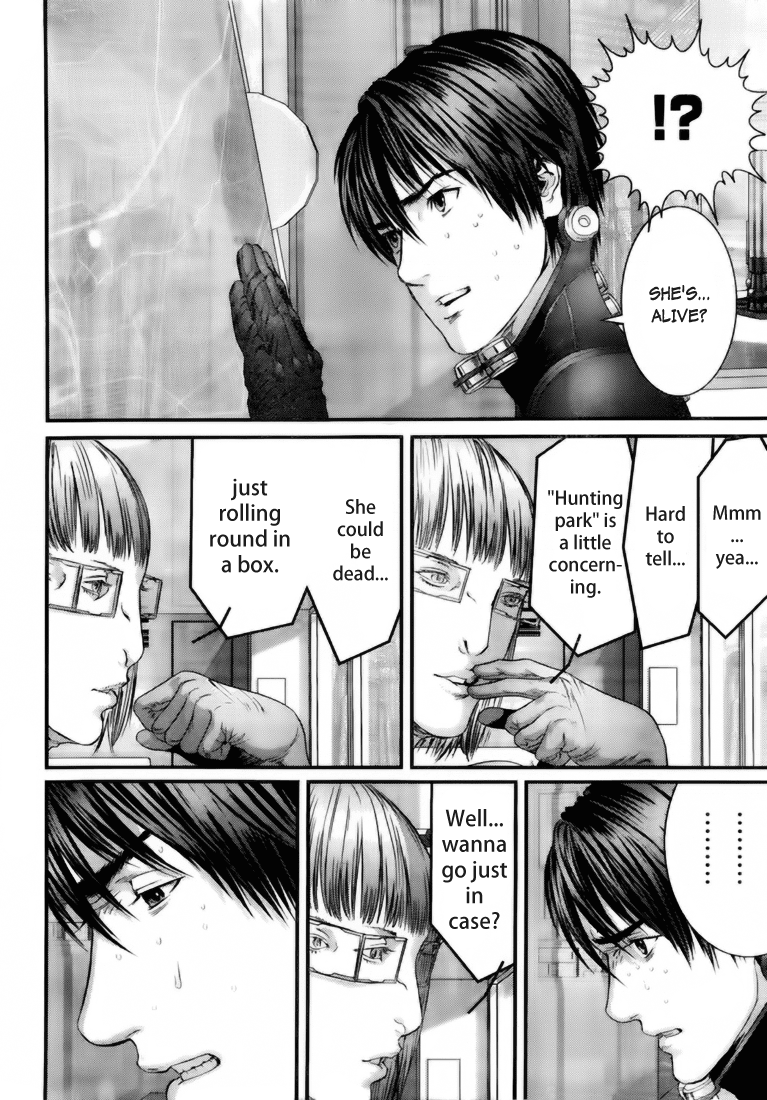 Gantz chapter 345 page 13