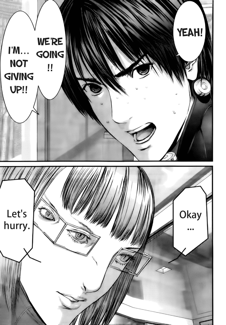 Gantz chapter 345 page 14