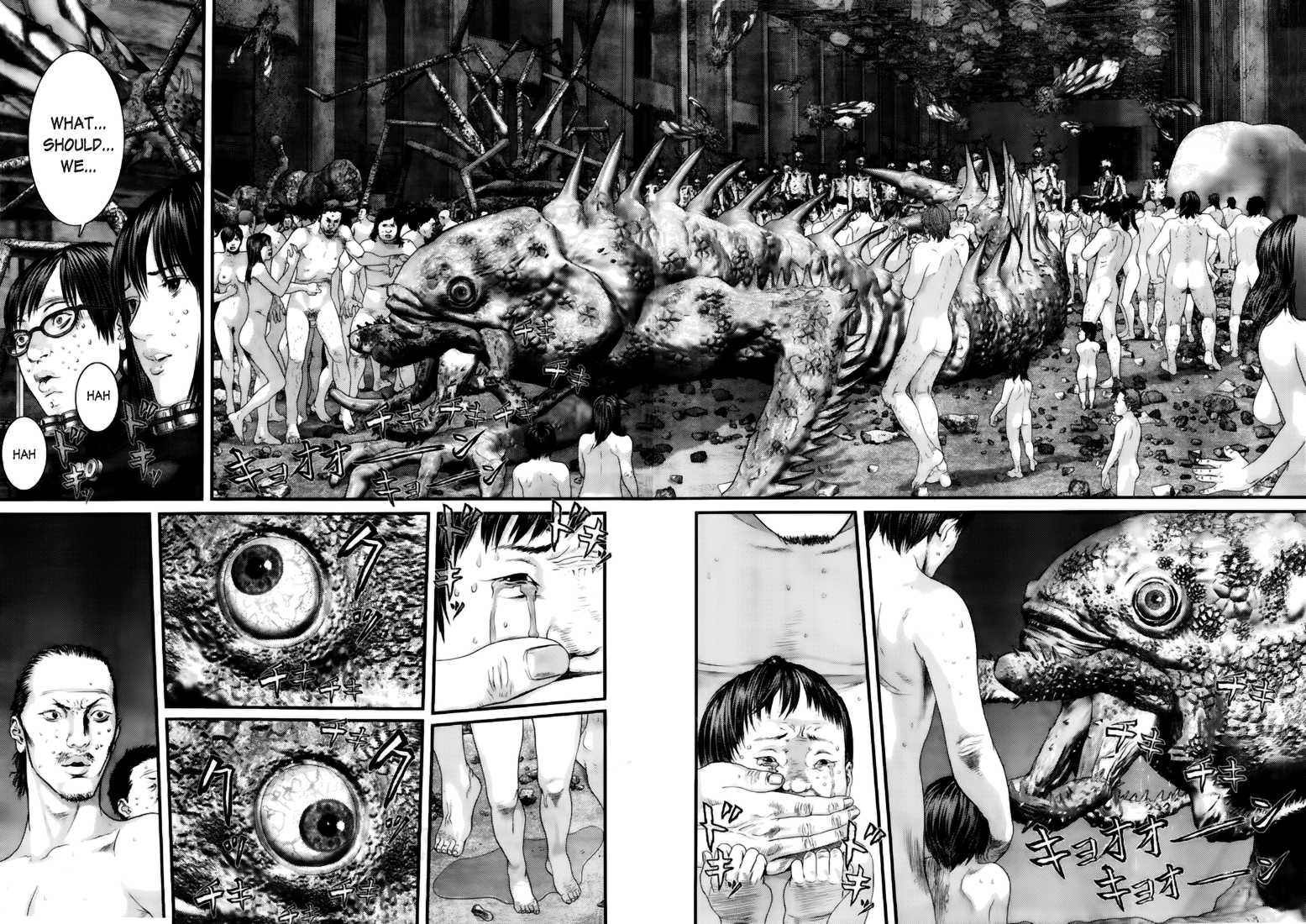 Gantz chapter 345 page 15