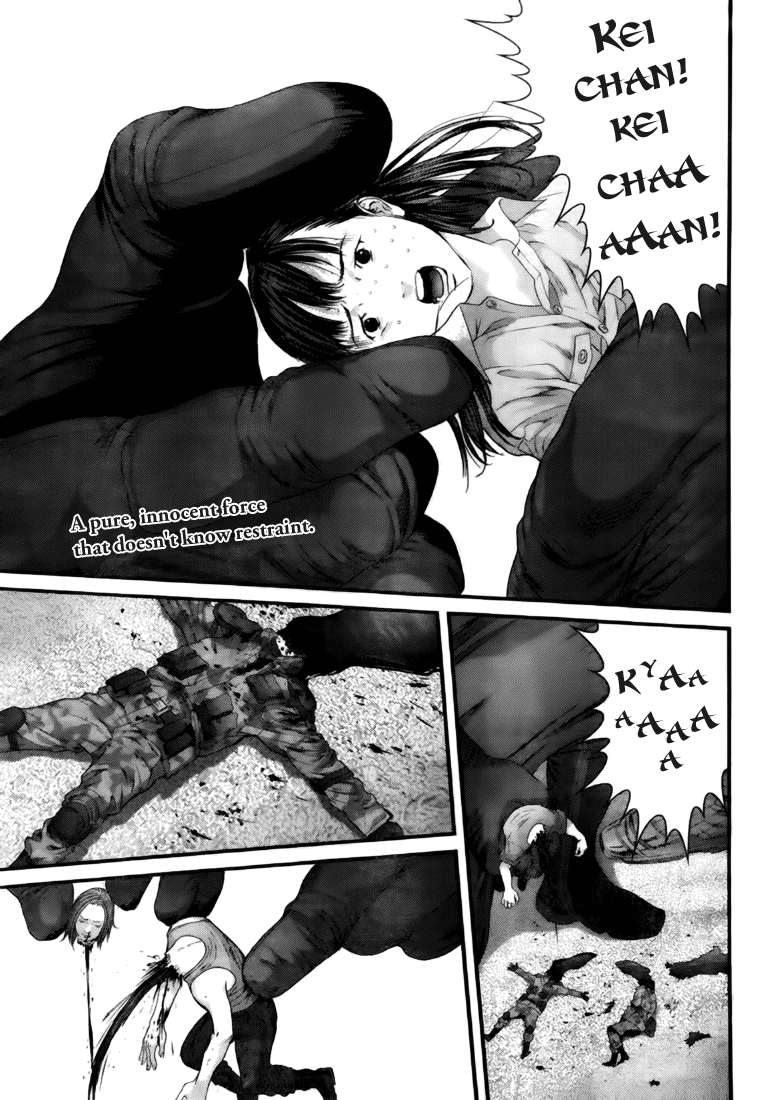 Gantz chapter 345 page 2