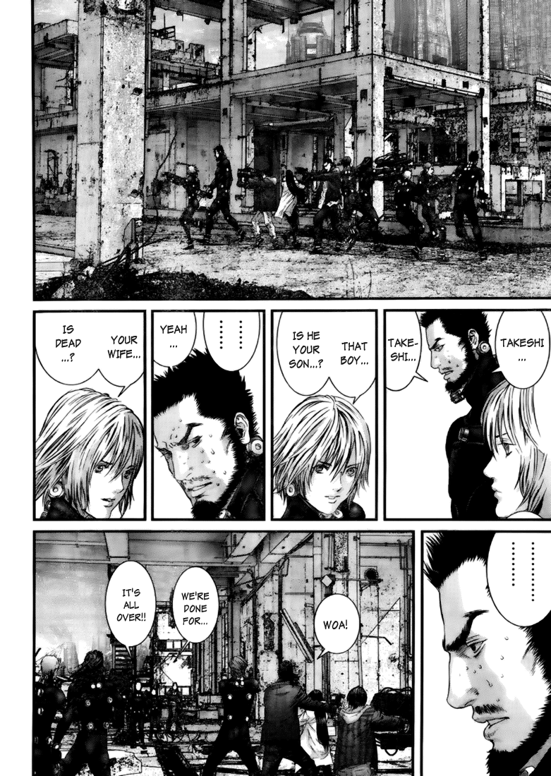 Gantz chapter 345 page 21