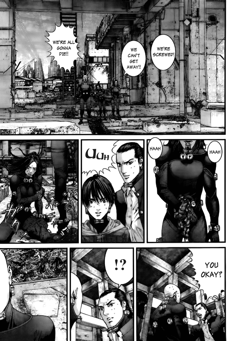 Gantz chapter 345 page 22