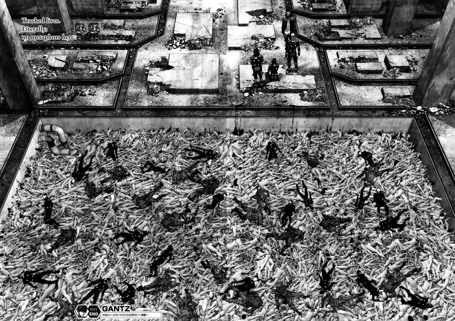 Gantz chapter 345 page 23