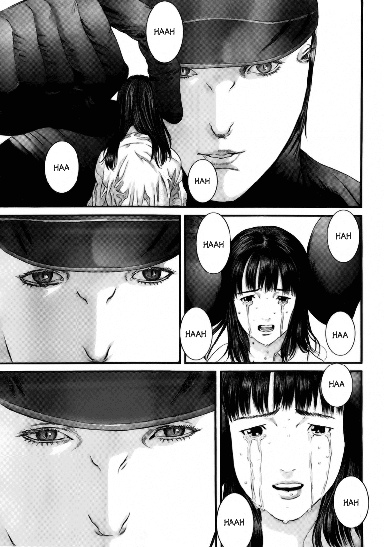 Gantz chapter 345 page 4