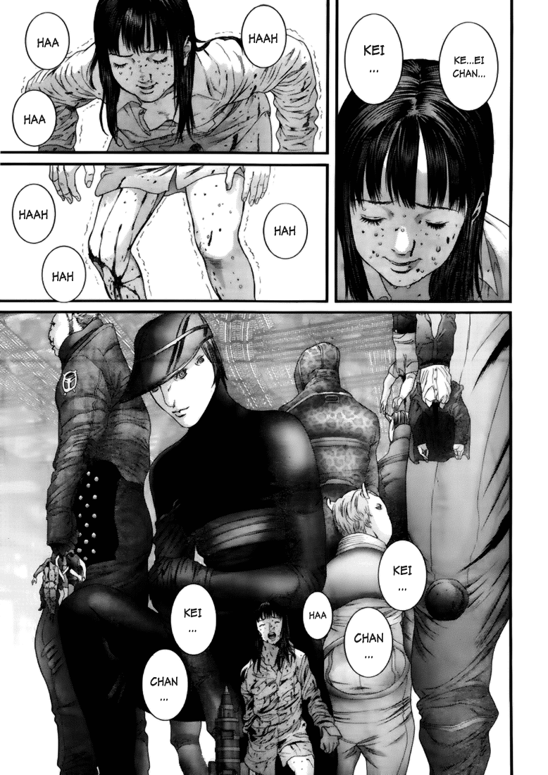 Gantz chapter 345 page 8