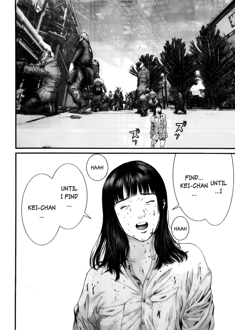 Gantz chapter 345 page 9