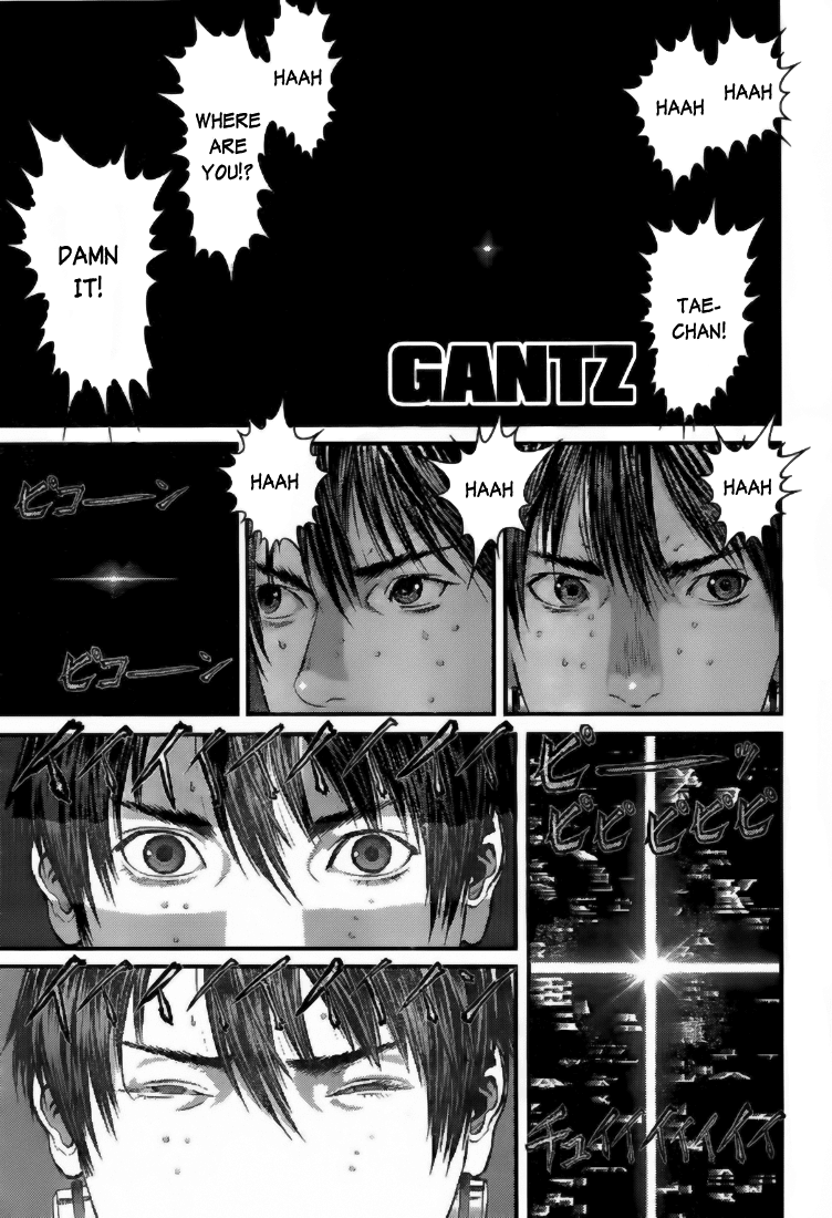 Gantz chapter 353 page 1