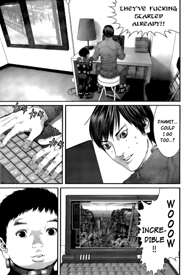 Gantz chapter 353 page 11