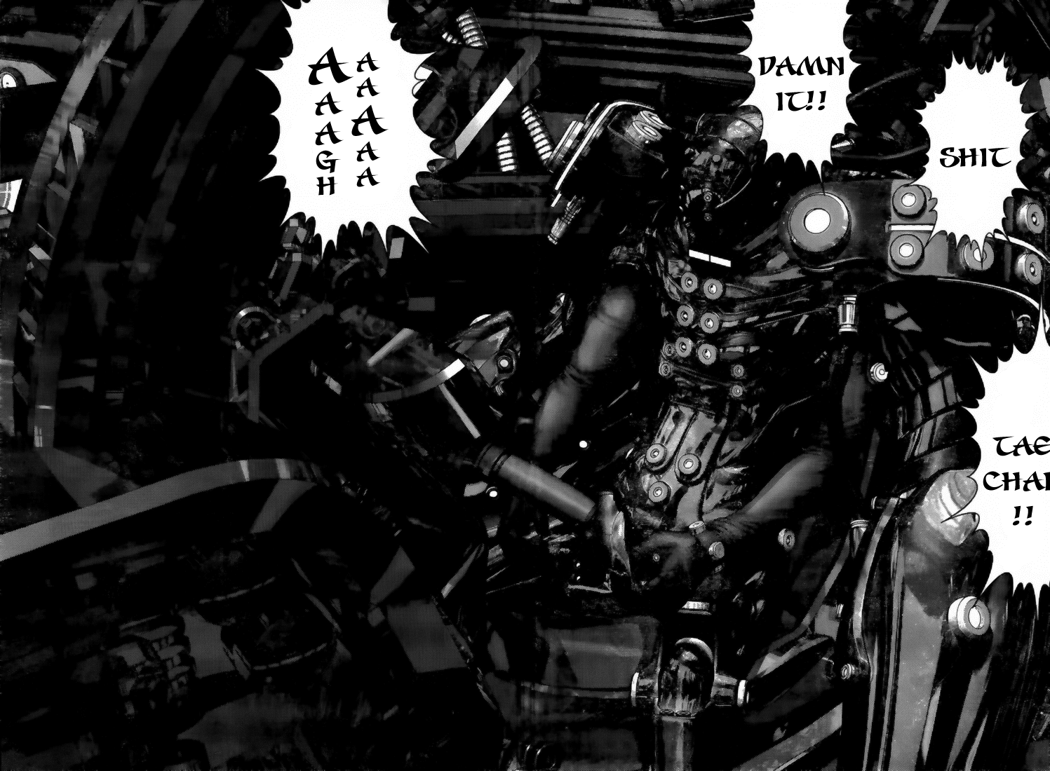 Gantz chapter 353 page 12