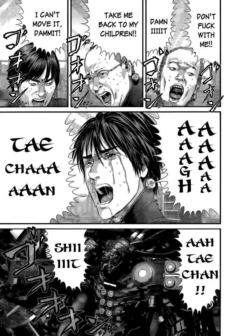 Gantz chapter 353 page 14