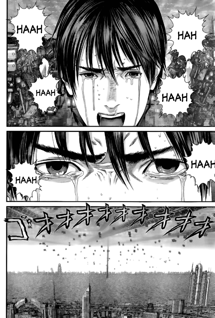 Gantz chapter 353 page 15