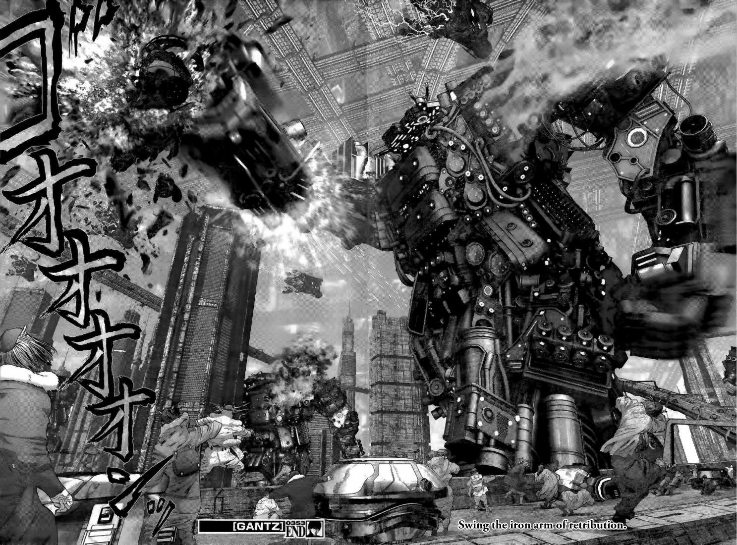 Gantz chapter 353 page 20