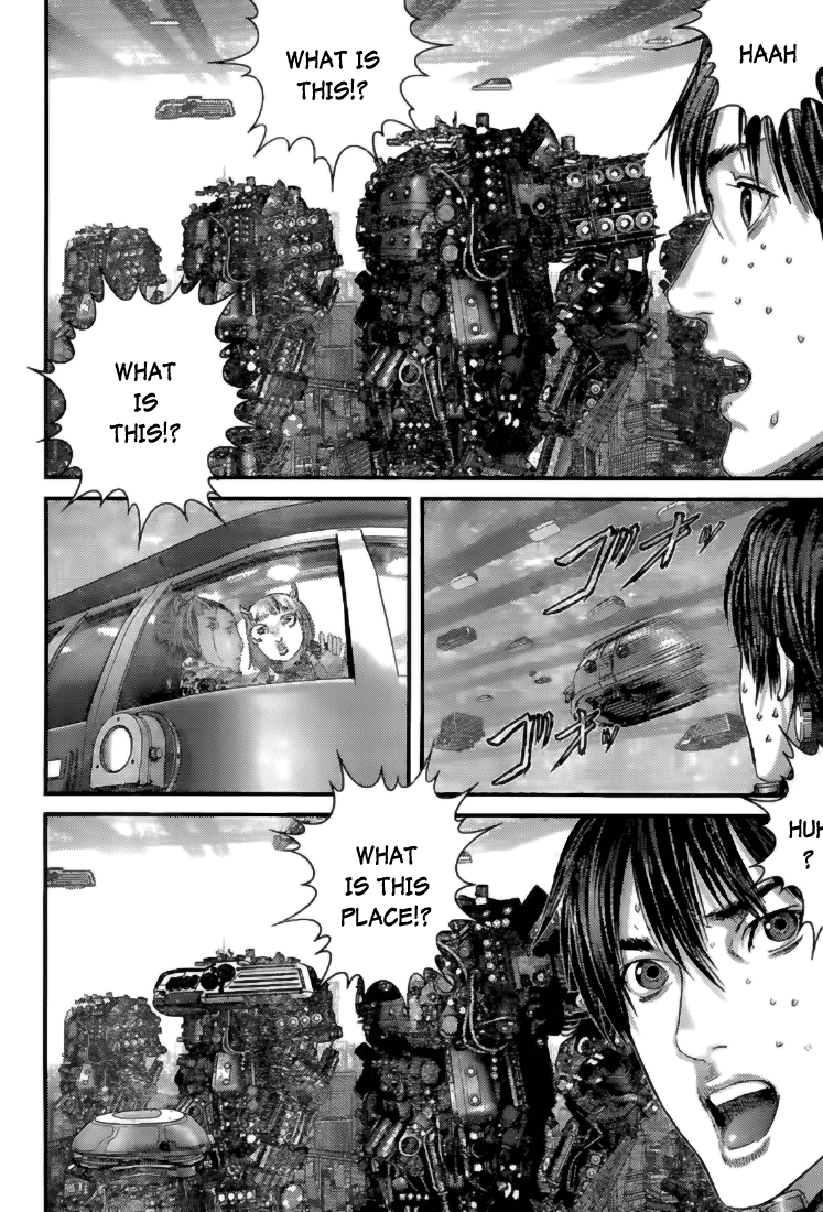 Gantz chapter 353 page 3