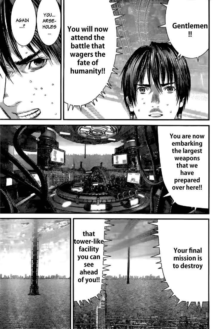 Gantz chapter 353 page 4