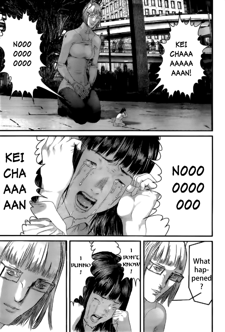 Gantz chapter 353 page 6