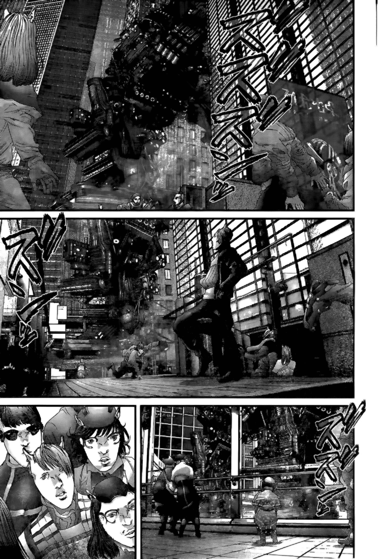 Gantz chapter 353 page 9
