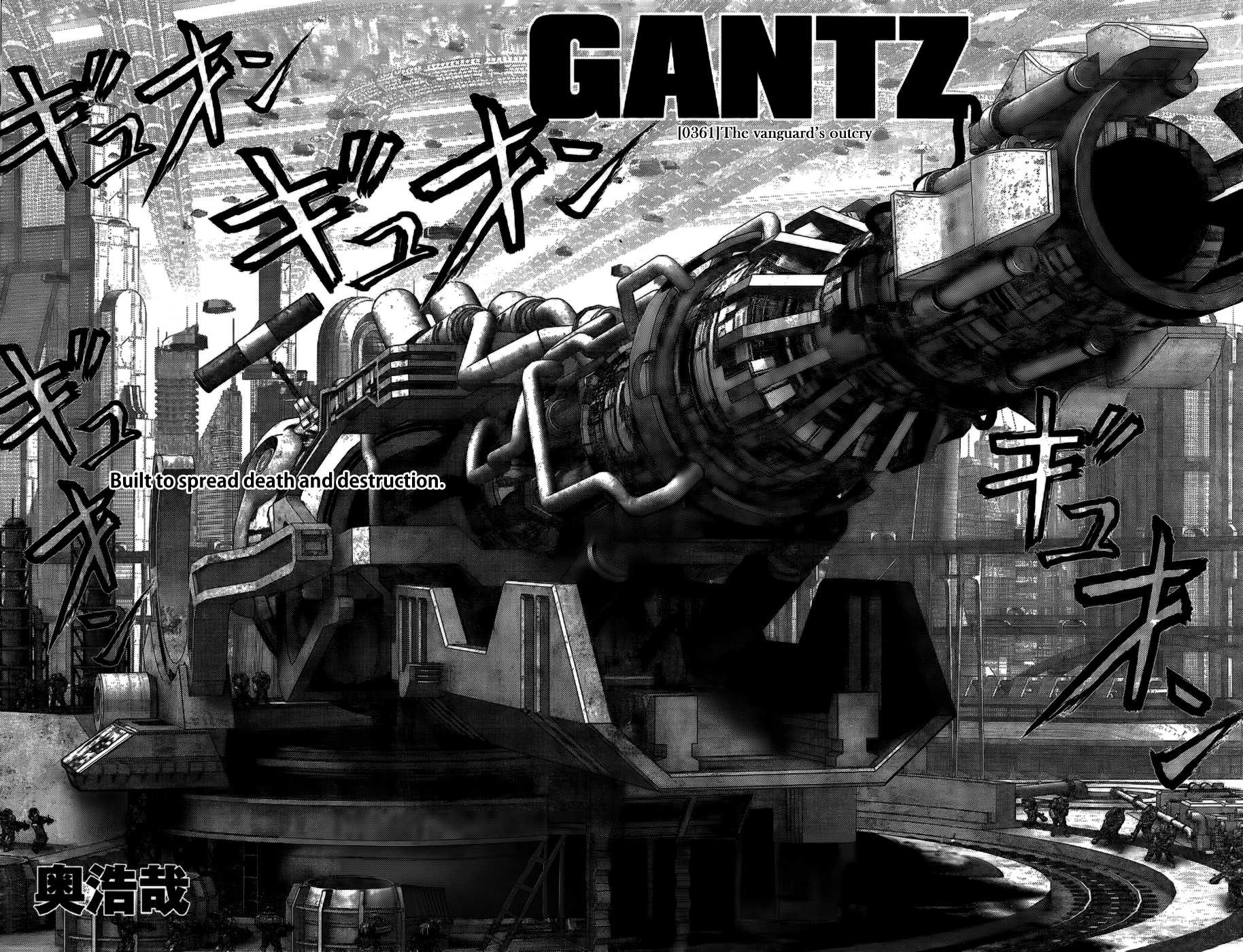 Gantz chapter 361 page 2