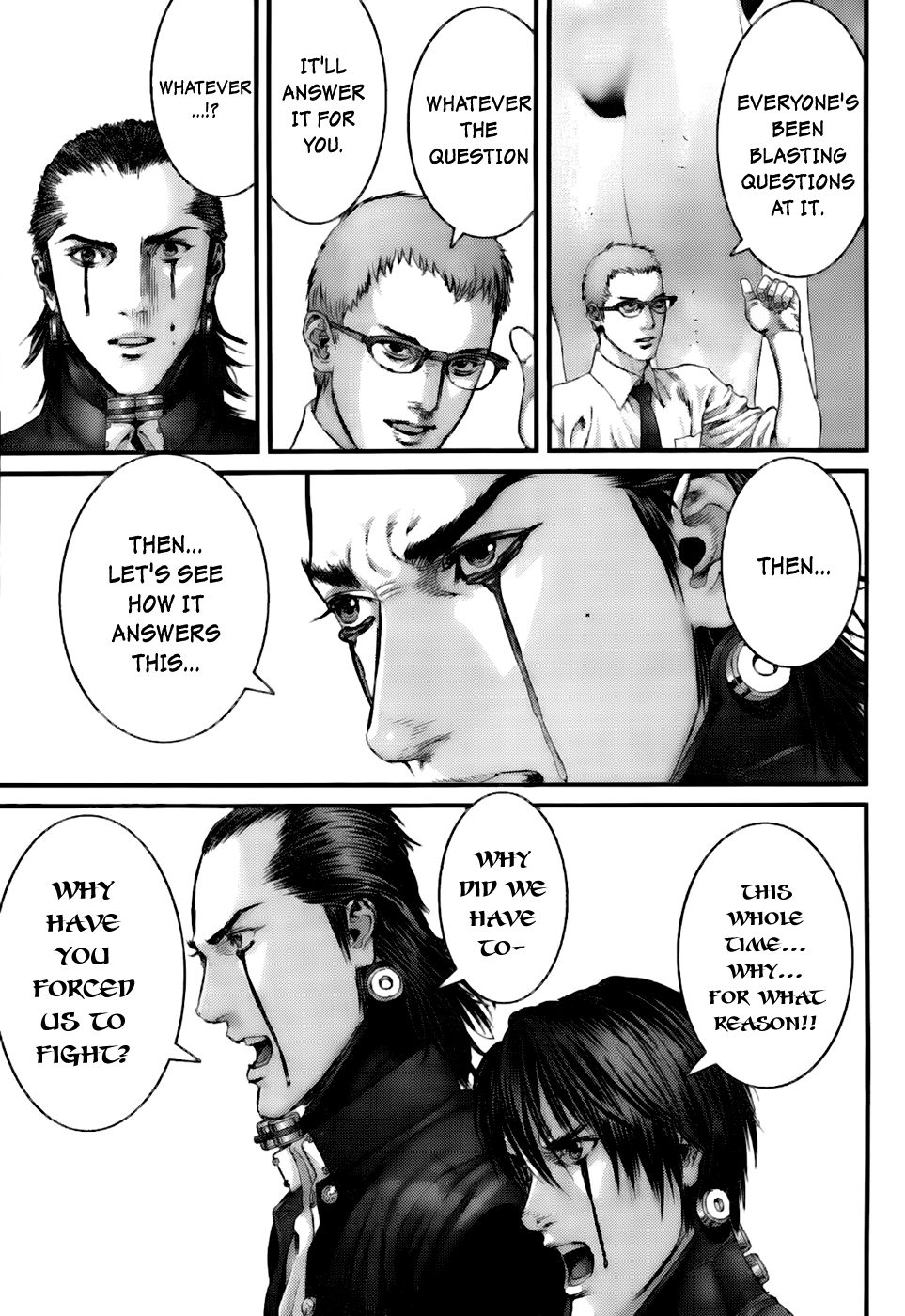 Gantz chapter 369 page 10