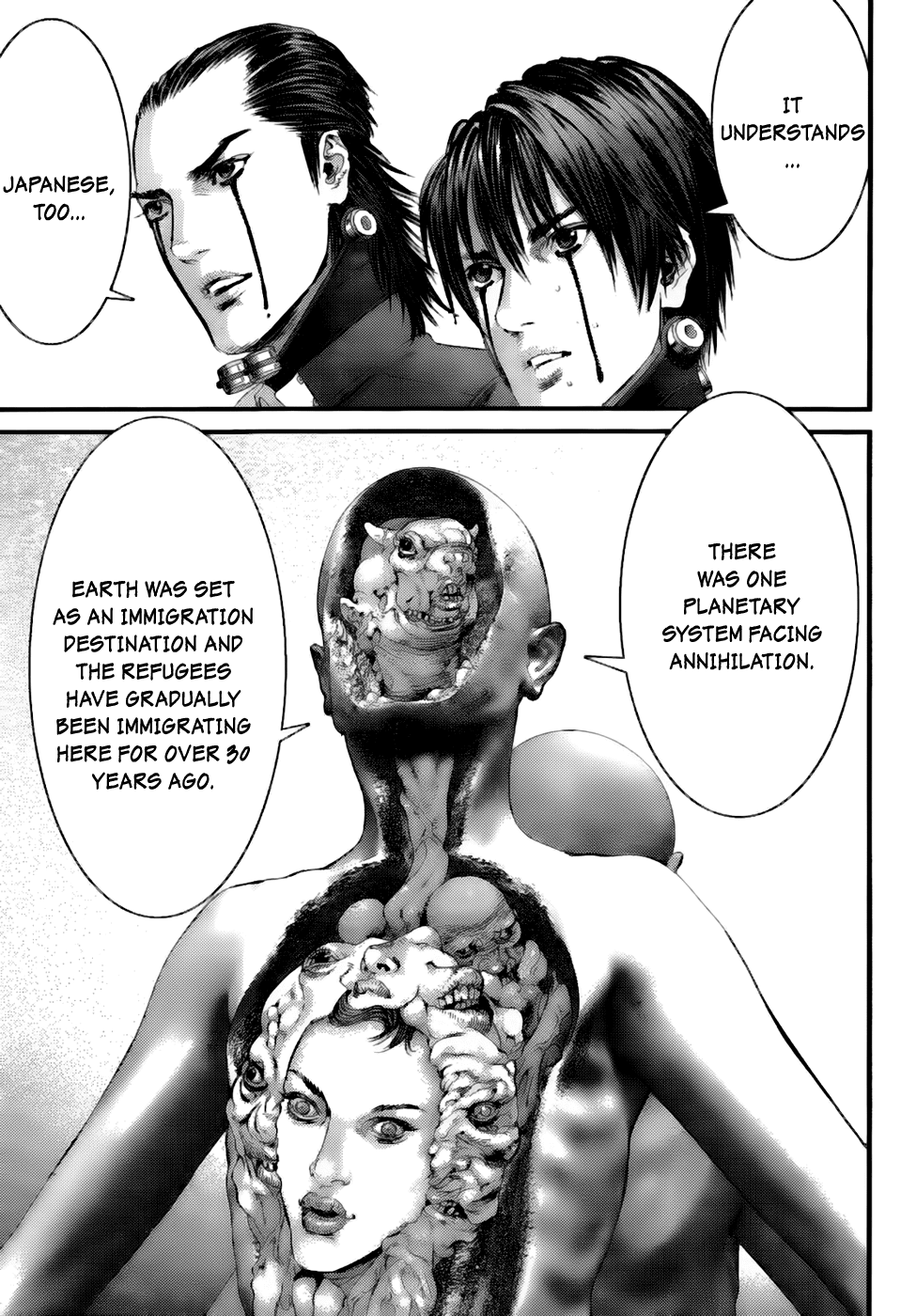 Gantz chapter 369 page 12