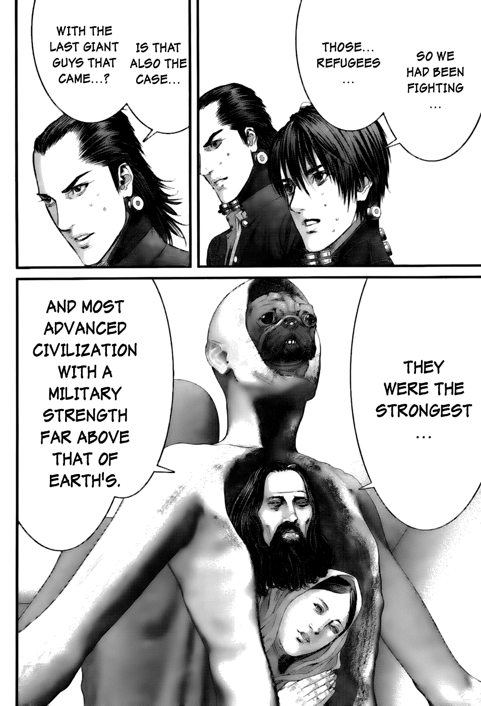 Gantz chapter 369 page 13