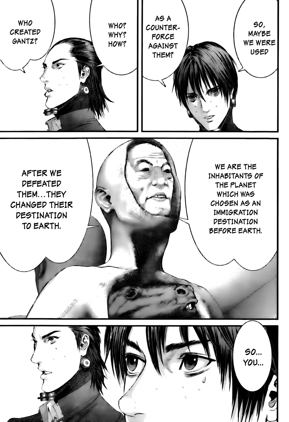 Gantz chapter 369 page 14