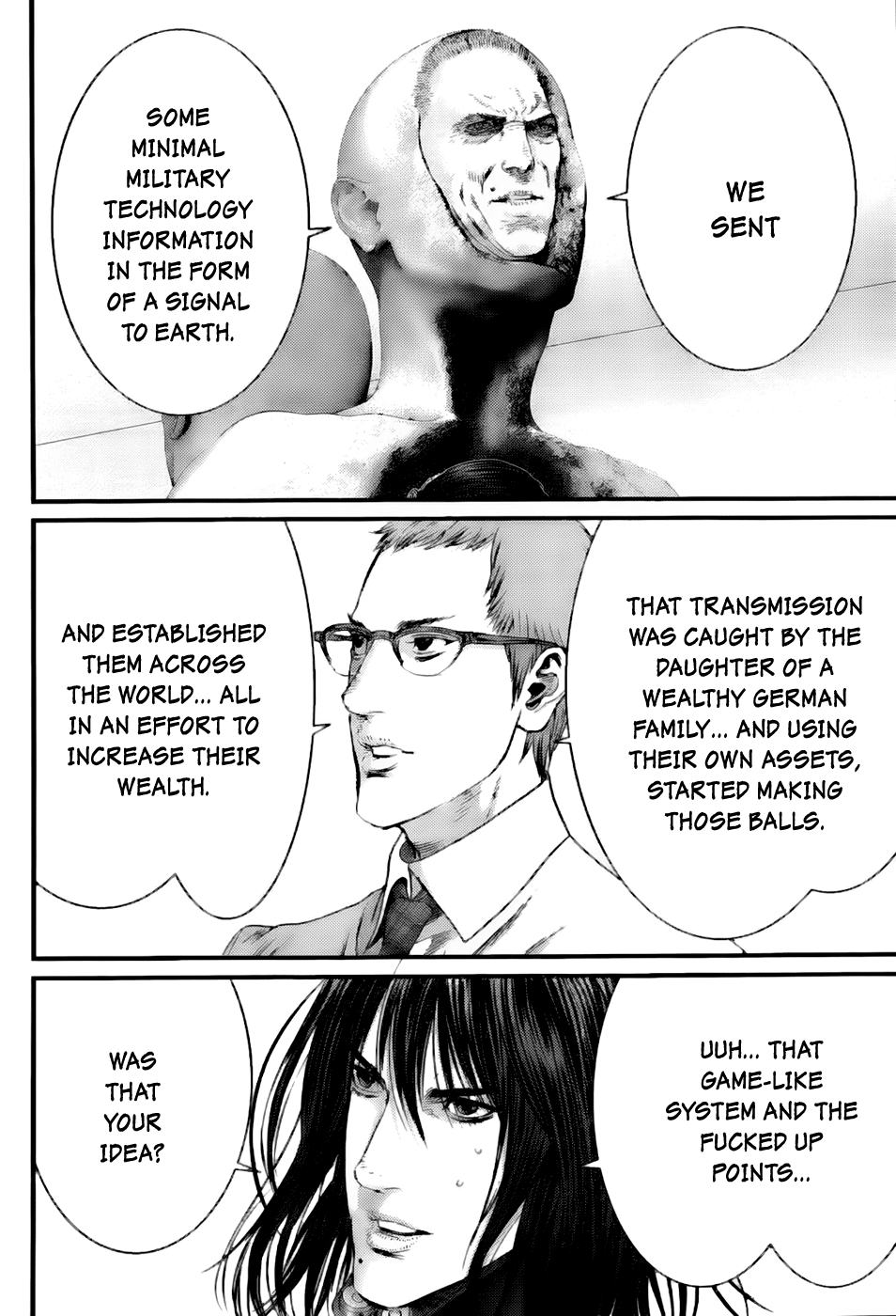 Gantz chapter 369 page 15