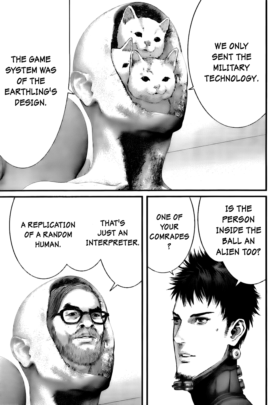 Gantz chapter 369 page 16