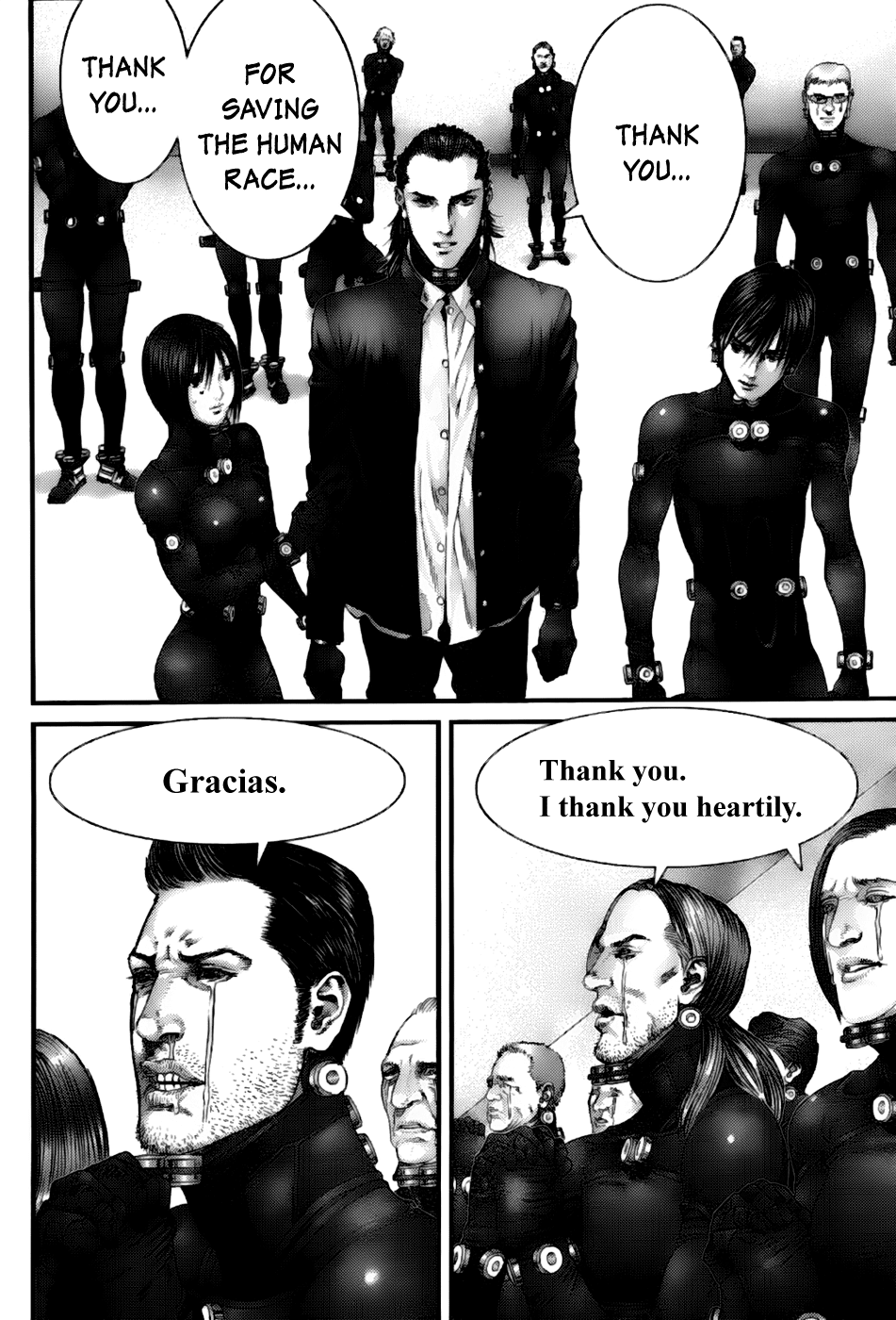 Gantz chapter 369 page 17