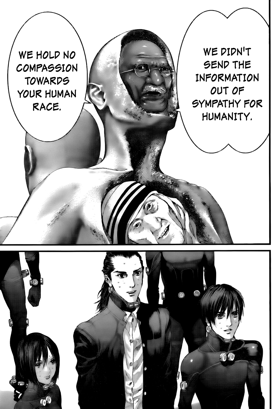 Gantz chapter 369 page 20