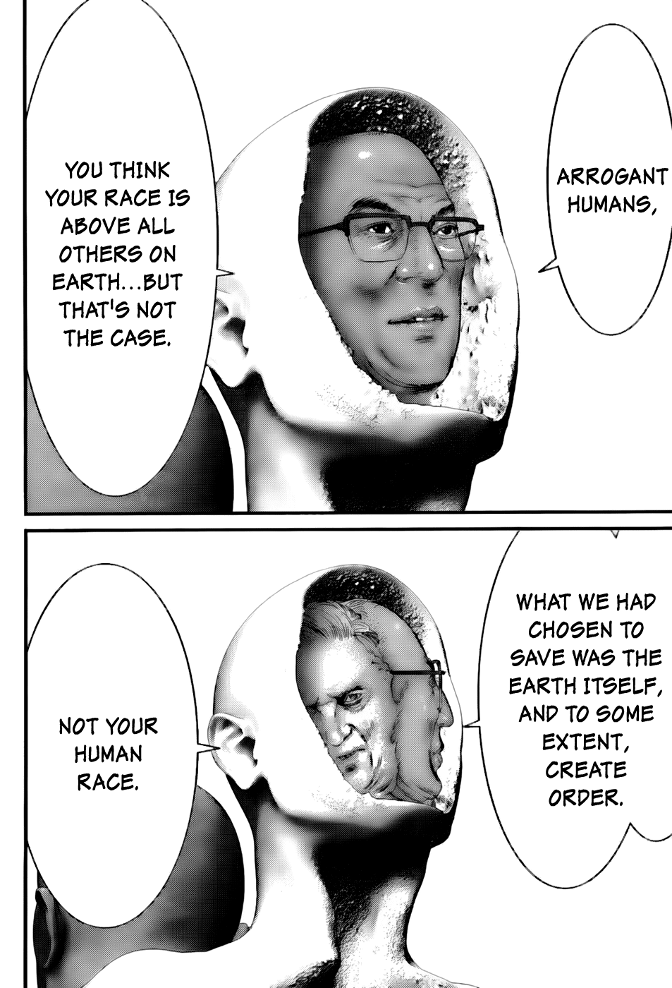 Gantz chapter 369 page 21