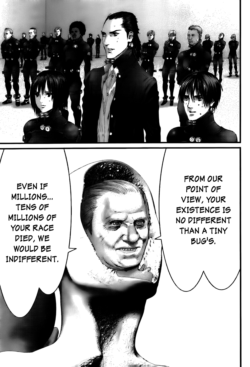 Gantz chapter 369 page 22