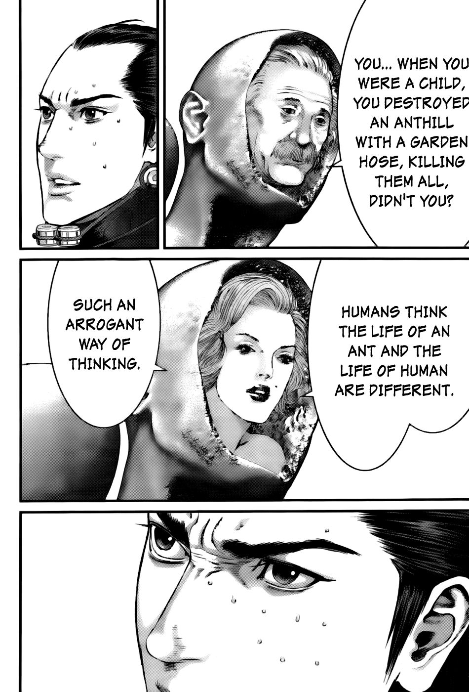 Gantz chapter 369 page 23