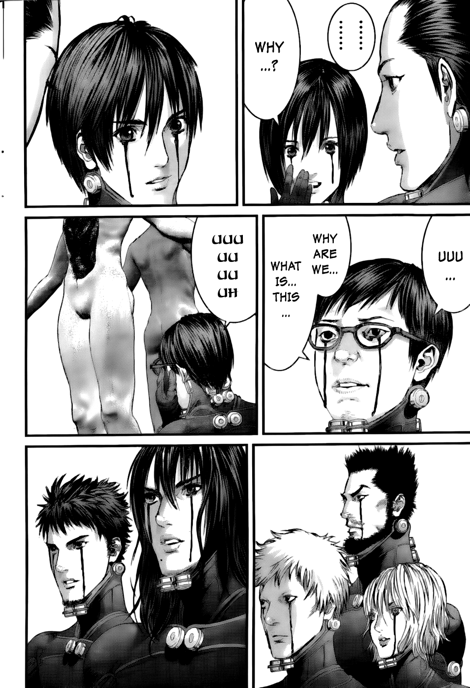 Gantz chapter 369 page 5