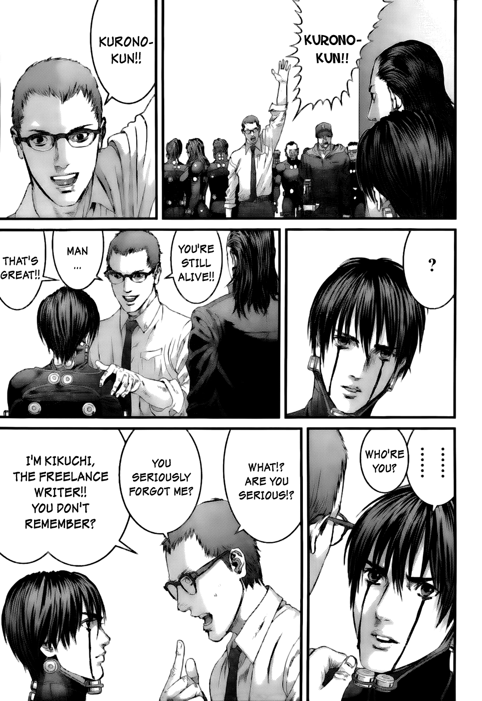 Gantz chapter 369 page 6