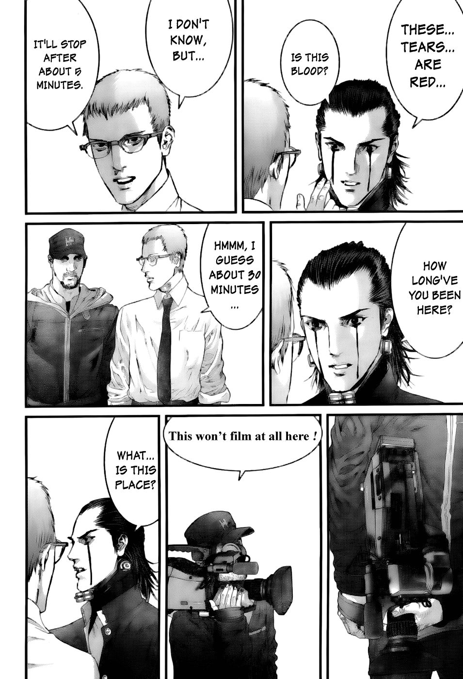 Gantz chapter 369 page 7