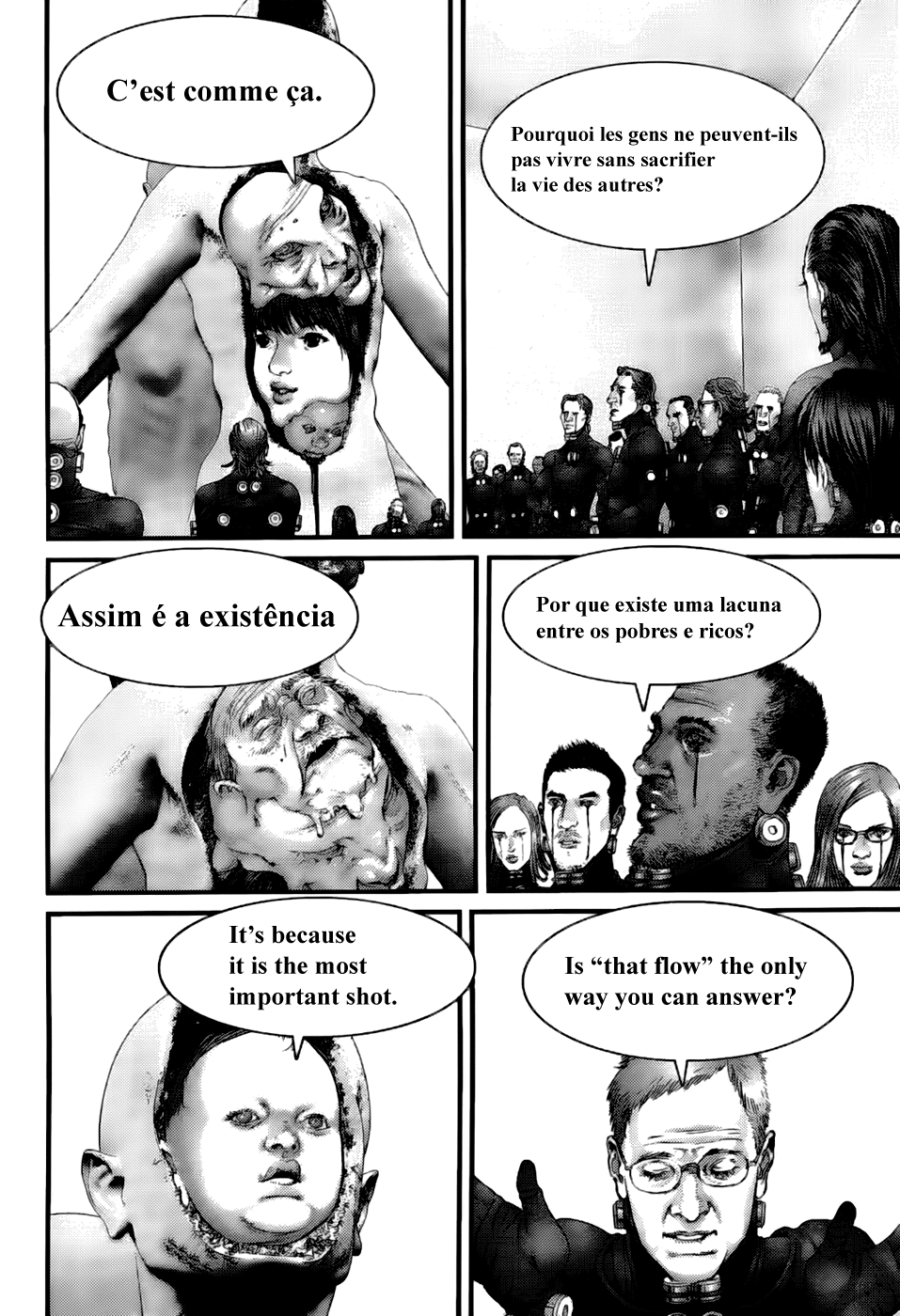 Gantz chapter 369 page 9