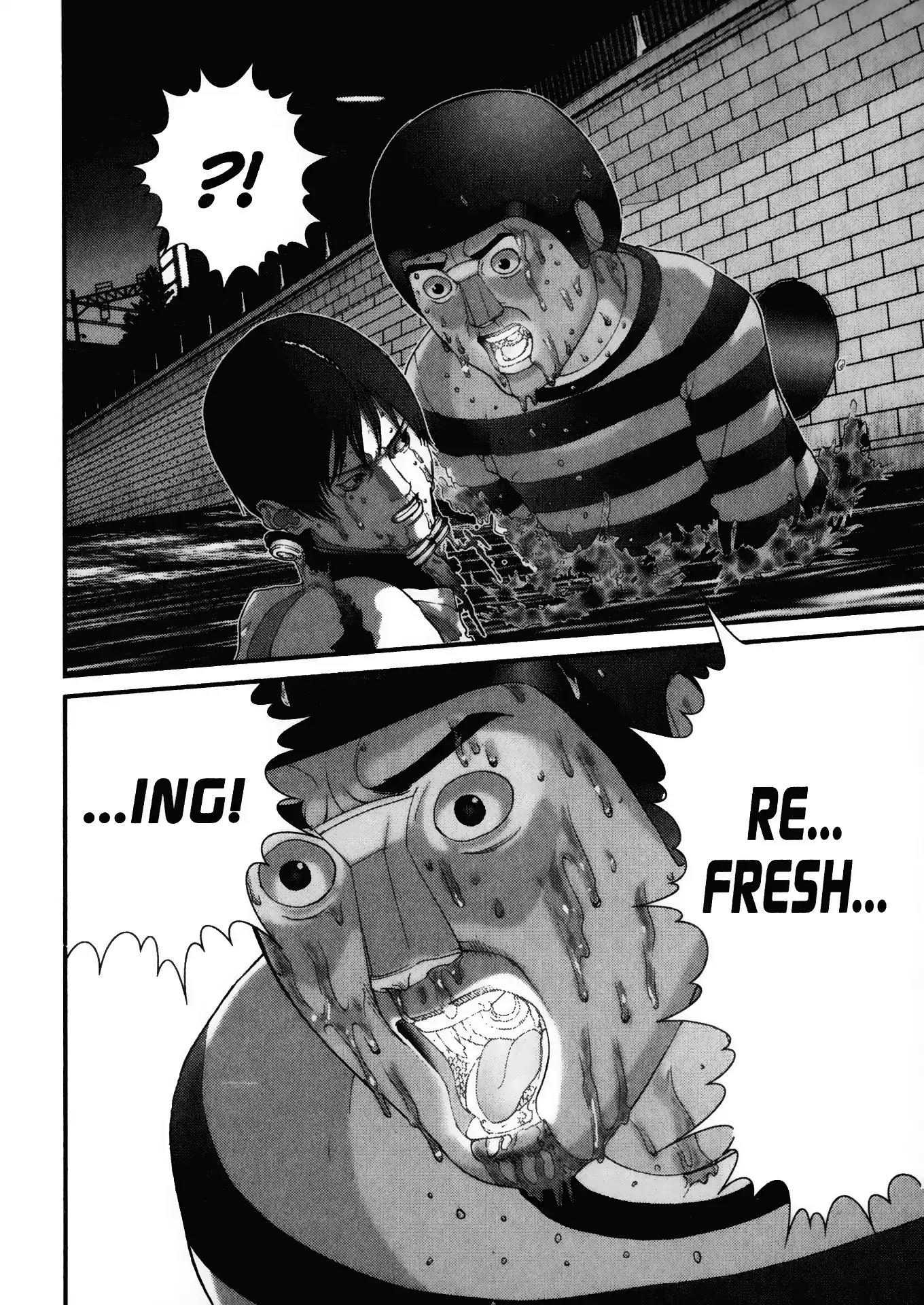 Gantz chapter 37 page 10