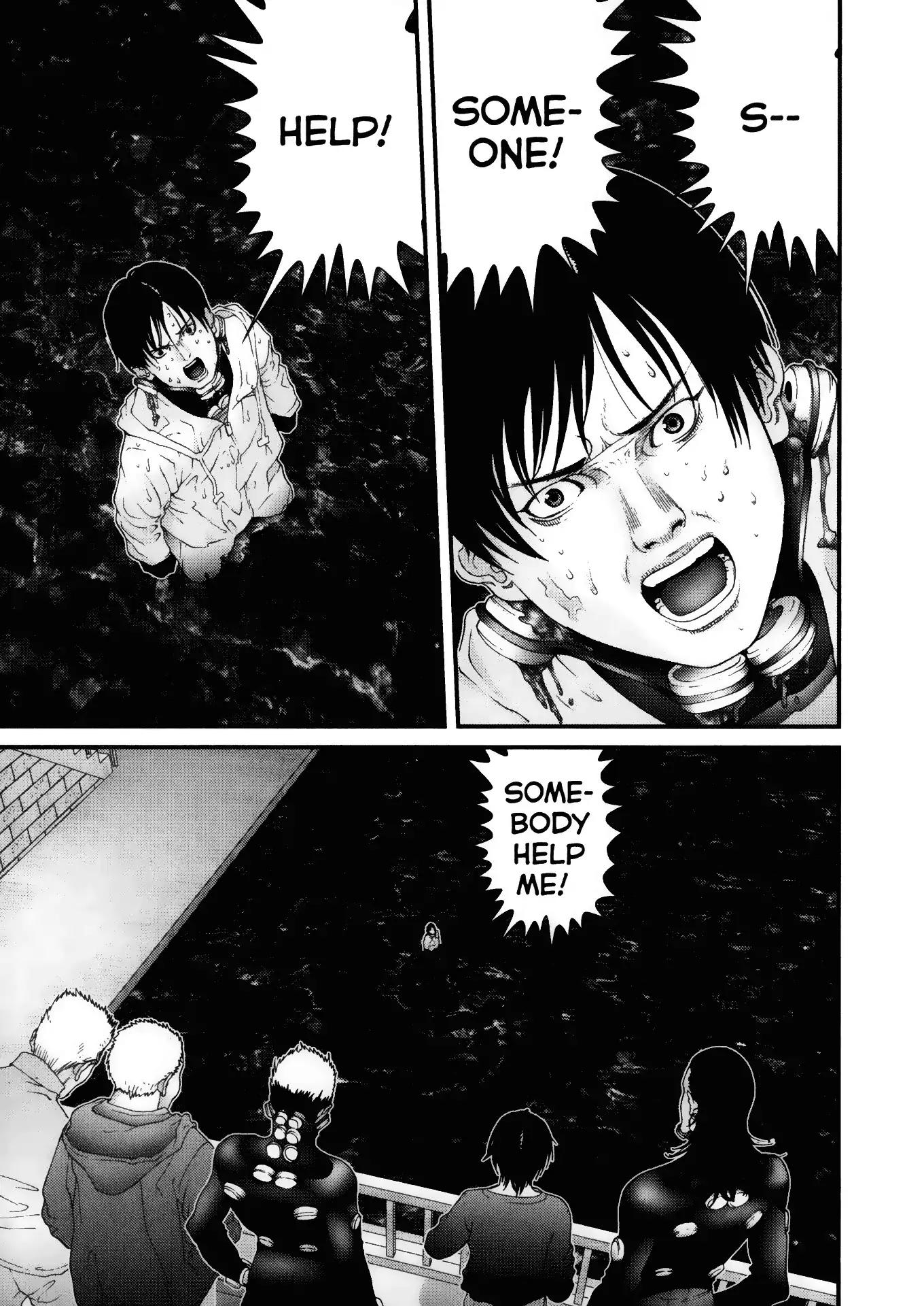 Gantz chapter 37 page 17