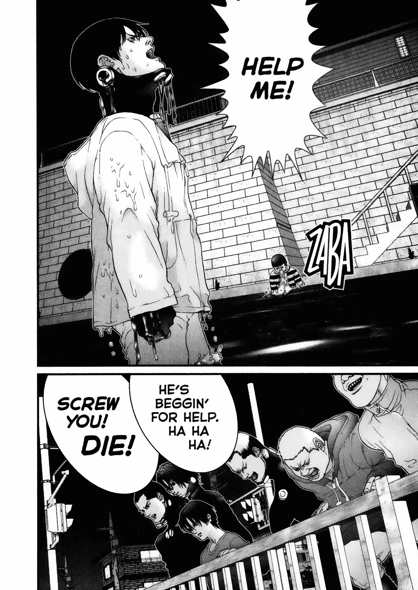 Gantz chapter 37 page 18