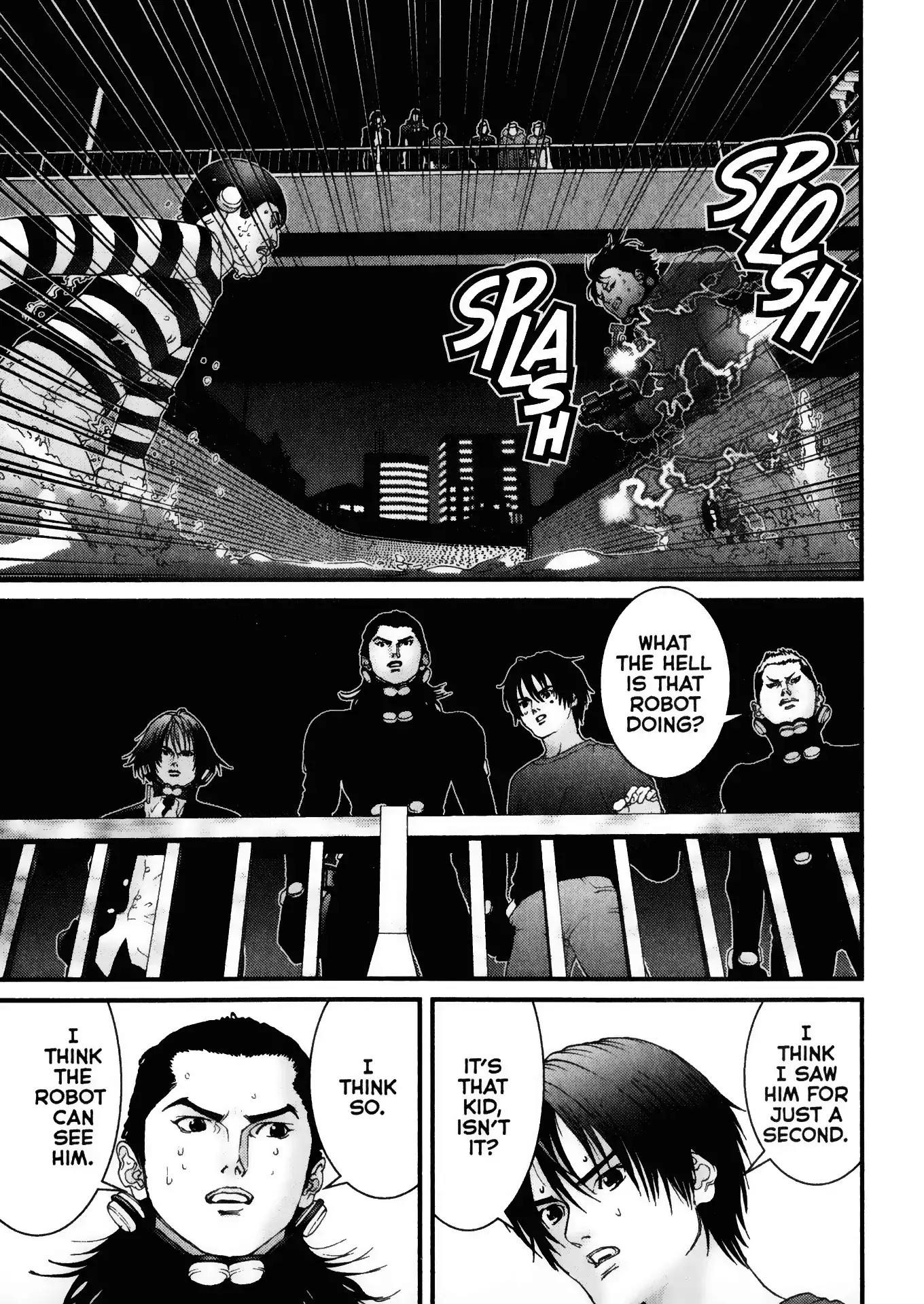 Gantz chapter 37 page 3