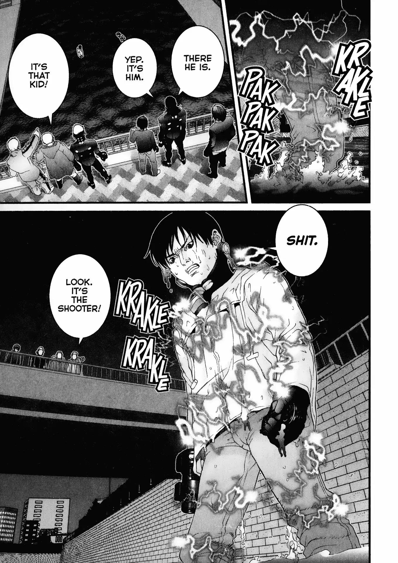 Gantz chapter 37 page 5