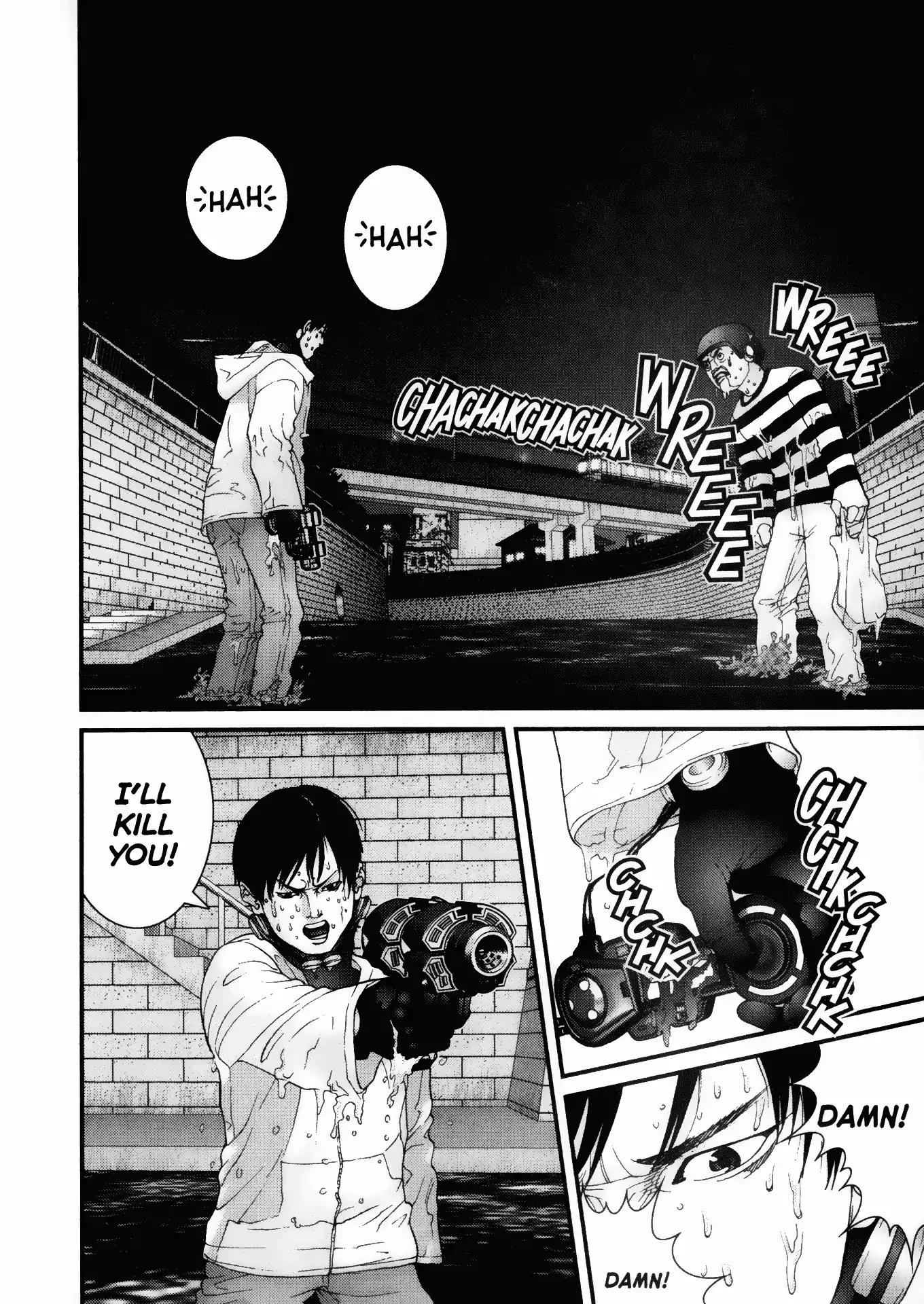 Gantz chapter 37 page 6