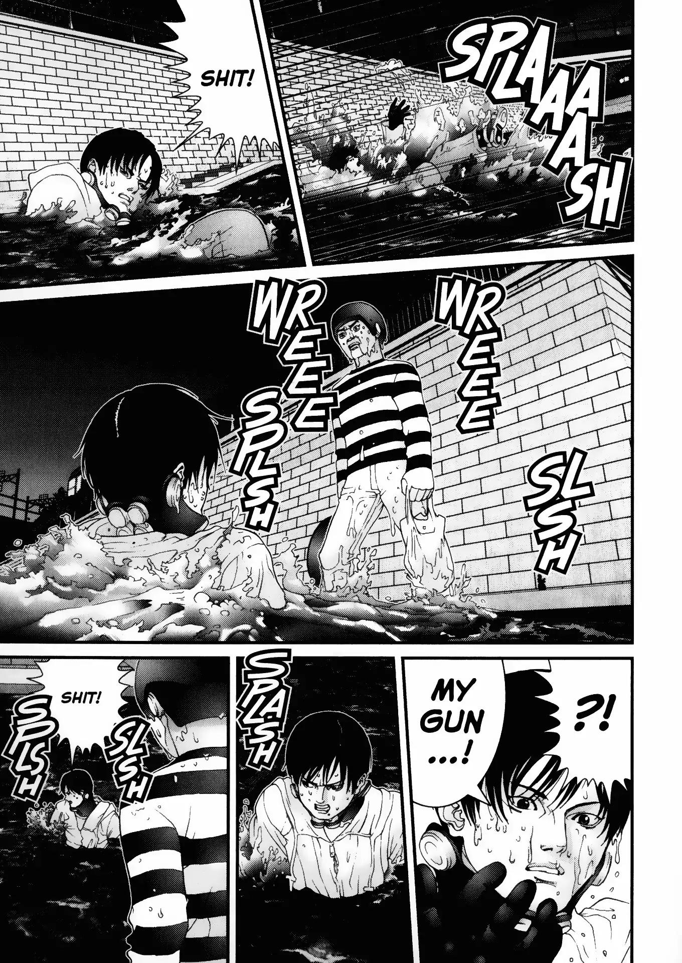 Gantz chapter 37 page 9