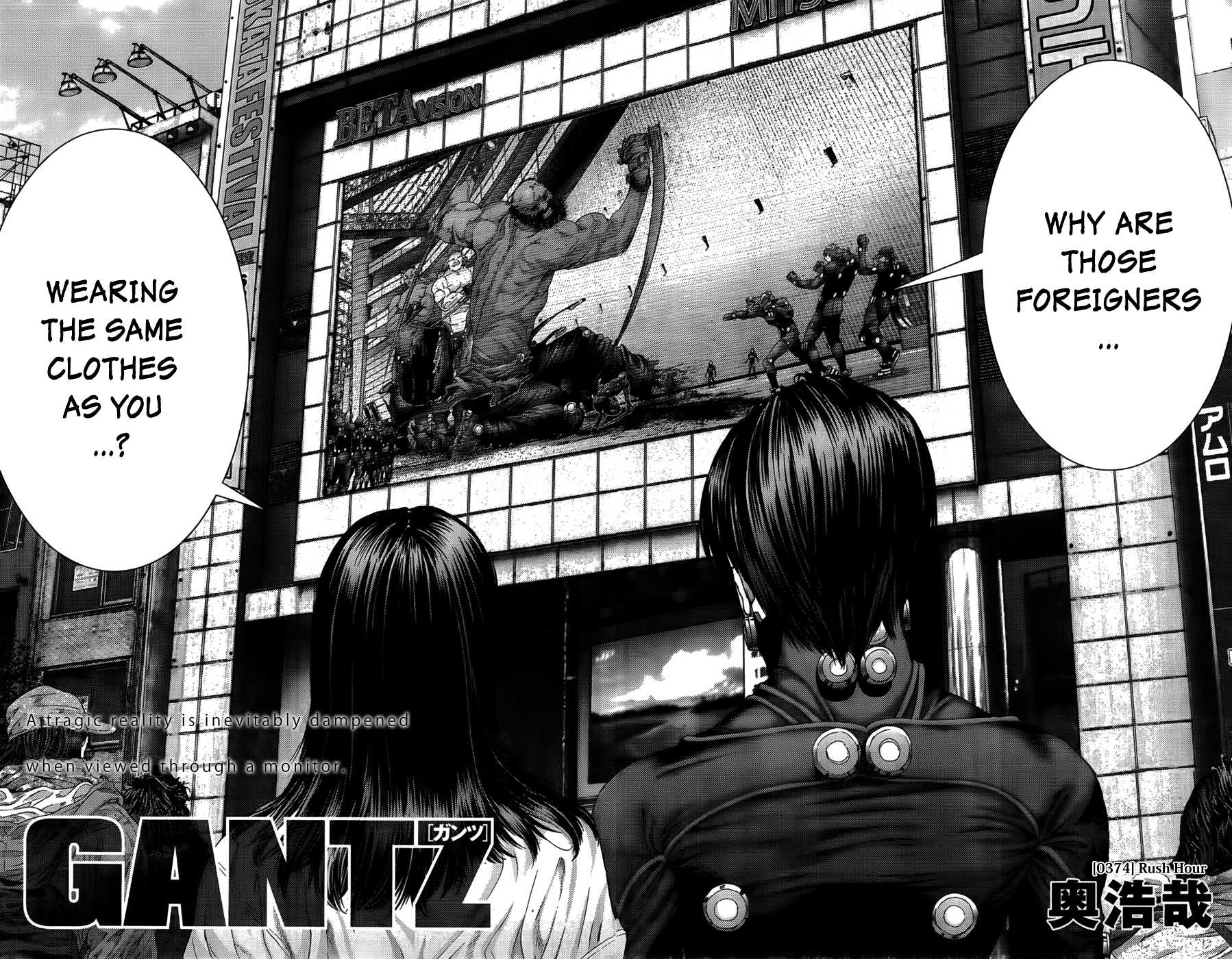 Gantz chapter 374 page 2